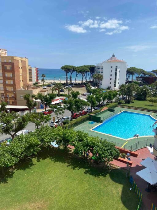 Estudio Con Vistas Al Mar Apartman La Pineda Kültér fotó