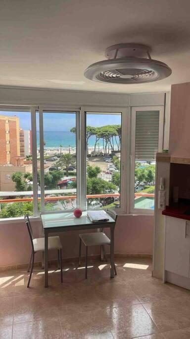 Estudio Con Vistas Al Mar Apartman La Pineda Kültér fotó