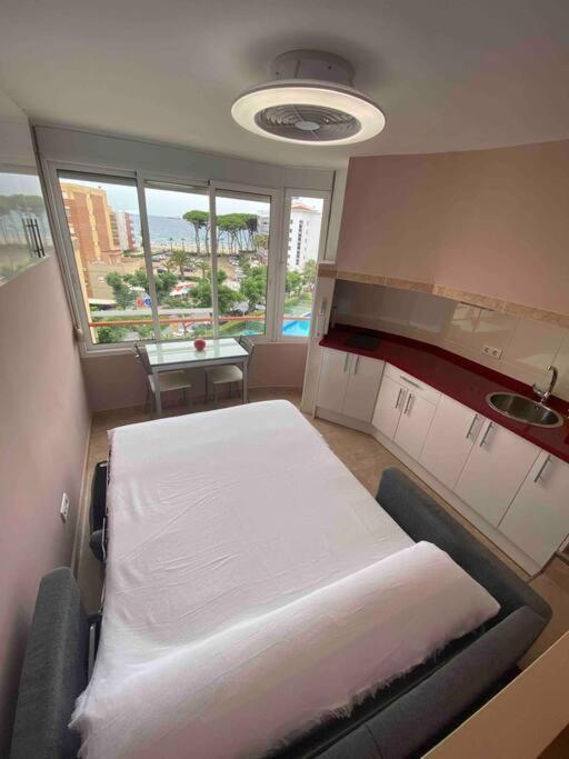 Estudio Con Vistas Al Mar Apartman La Pineda Kültér fotó