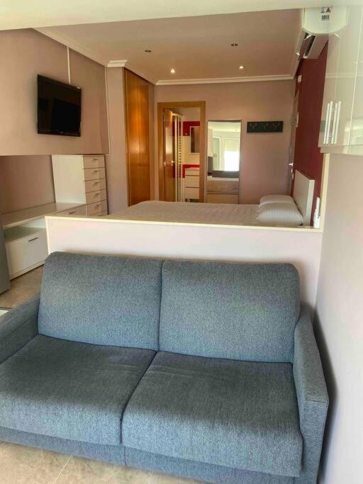Estudio Con Vistas Al Mar Apartman La Pineda Kültér fotó