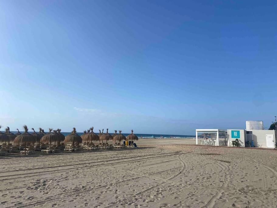 Estudio Con Vistas Al Mar Apartman La Pineda Kültér fotó