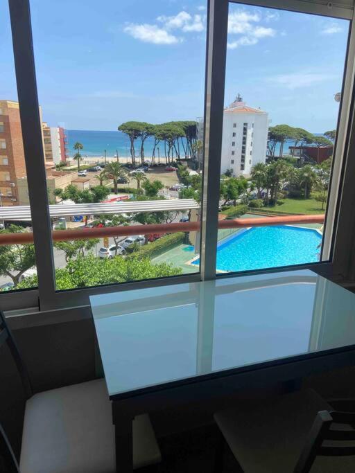 Estudio Con Vistas Al Mar Apartman La Pineda Kültér fotó
