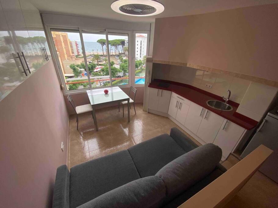 Estudio Con Vistas Al Mar Apartman La Pineda Kültér fotó