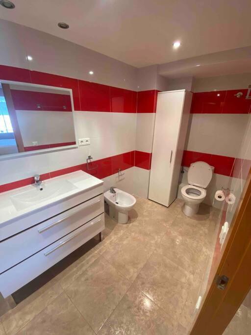 Estudio Con Vistas Al Mar Apartman La Pineda Kültér fotó